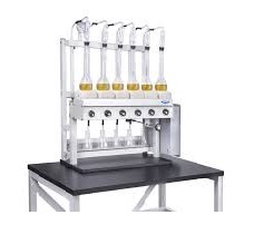 kjeldhal disttilation apparatus